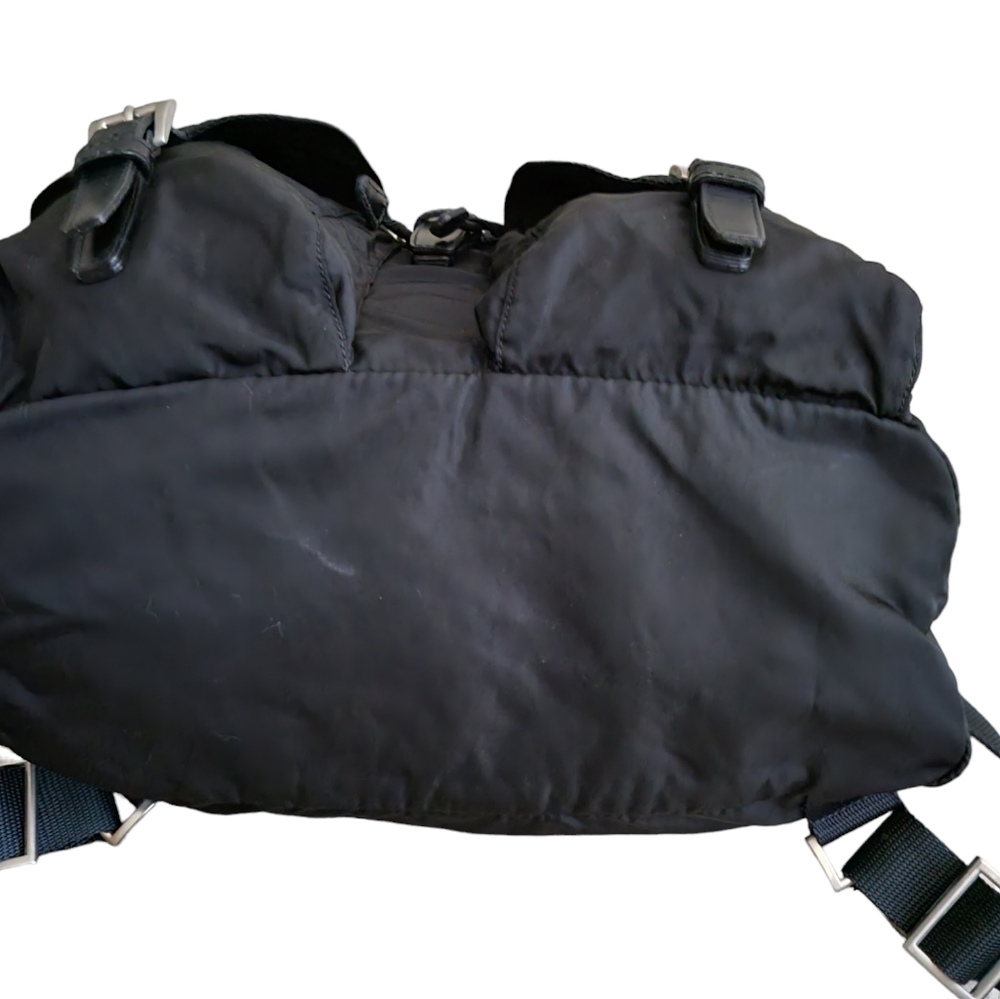 Prada Nylon Black Backpack - Picture 14 of 16
